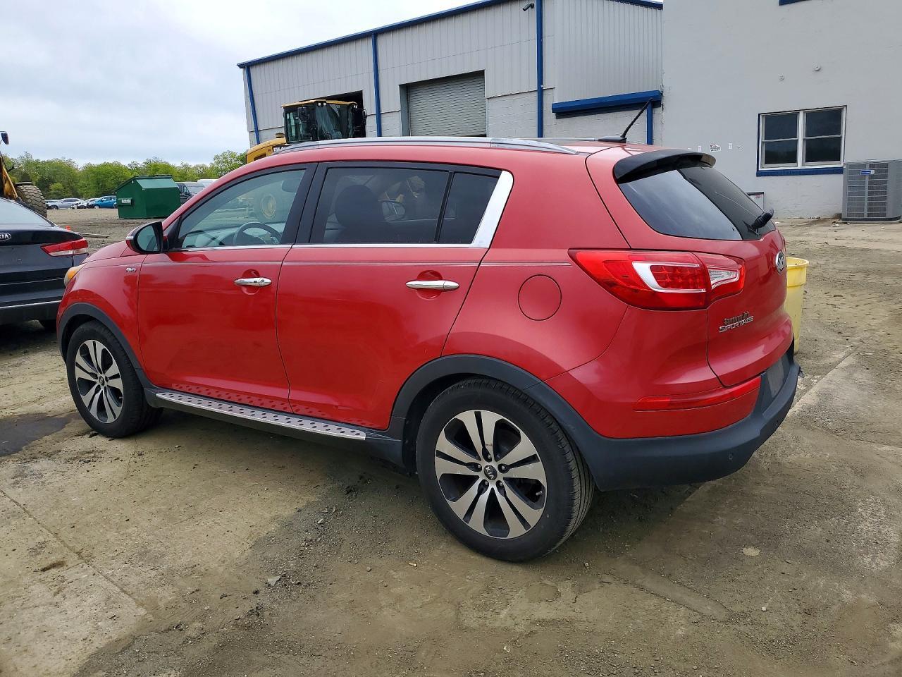 2013 Kia Sportage Ex - Image 2