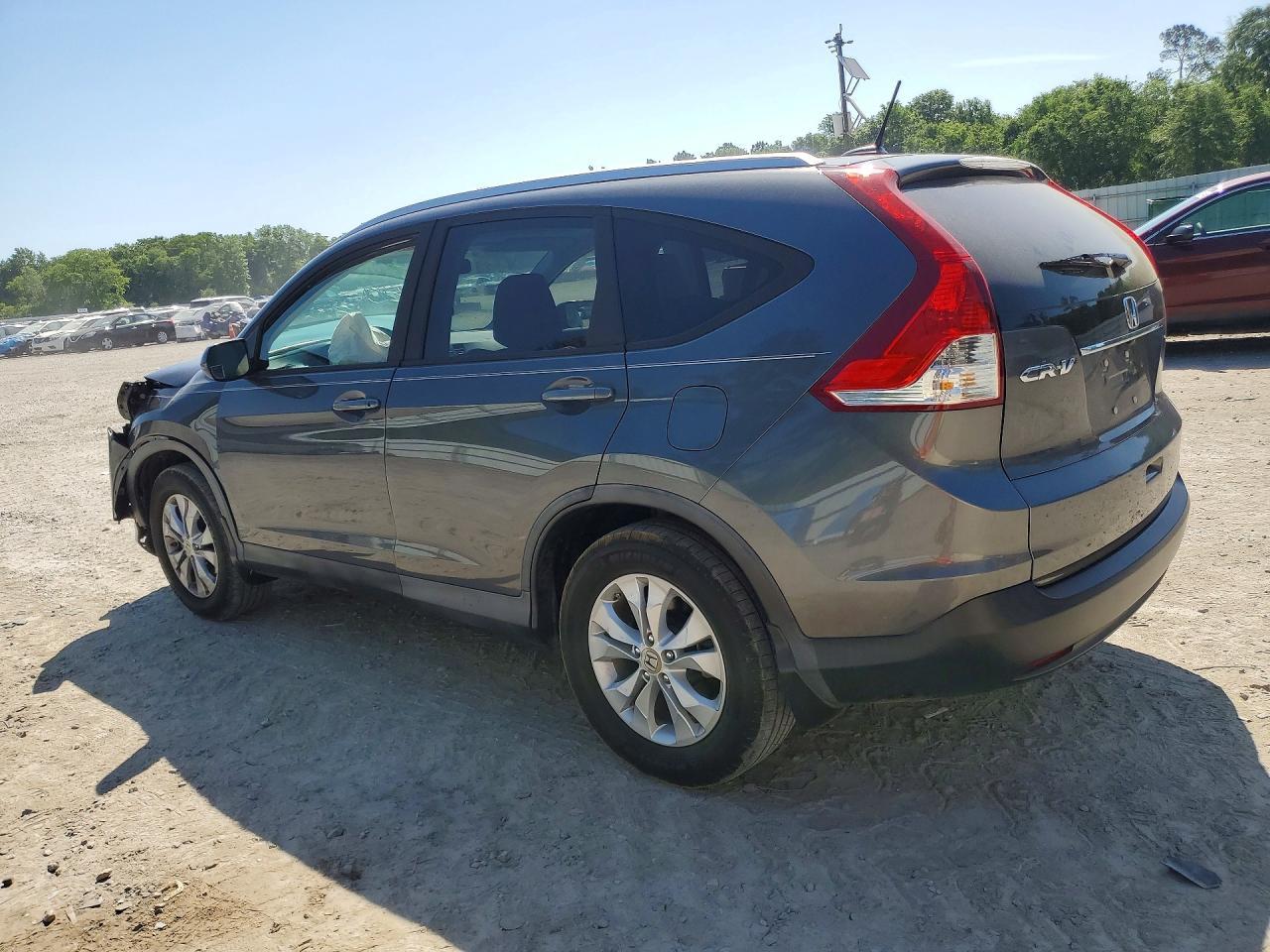 2013 Honda Cr-V Exl - Image 2