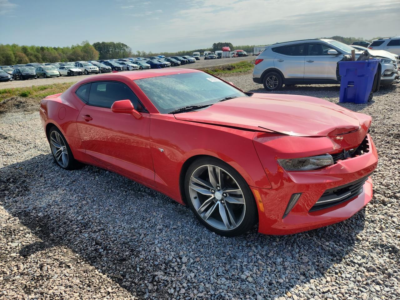 2017 Chevrolet Camaro Lt - Image 4