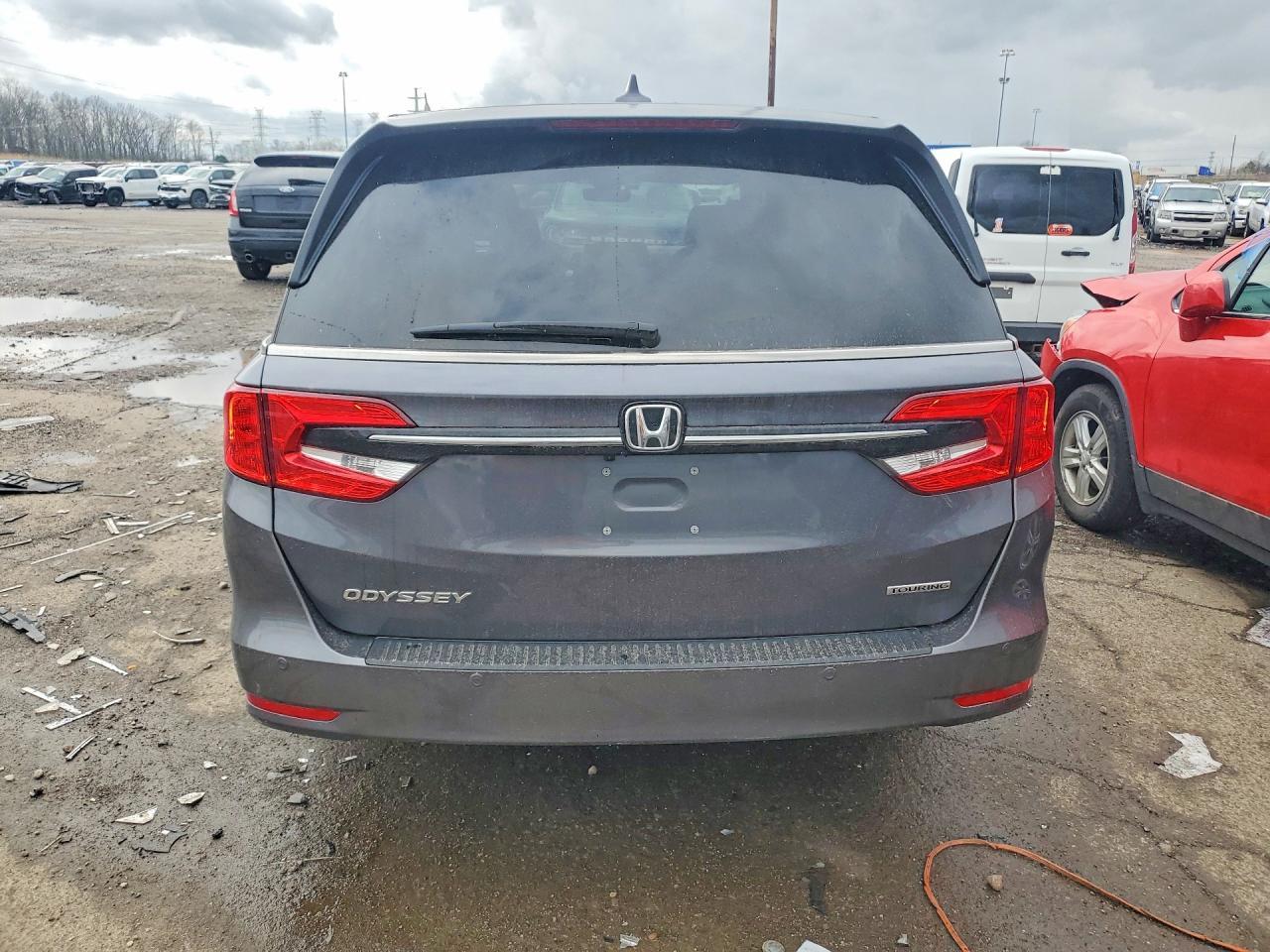 2024 Honda Odyssey Touring - Фото 6