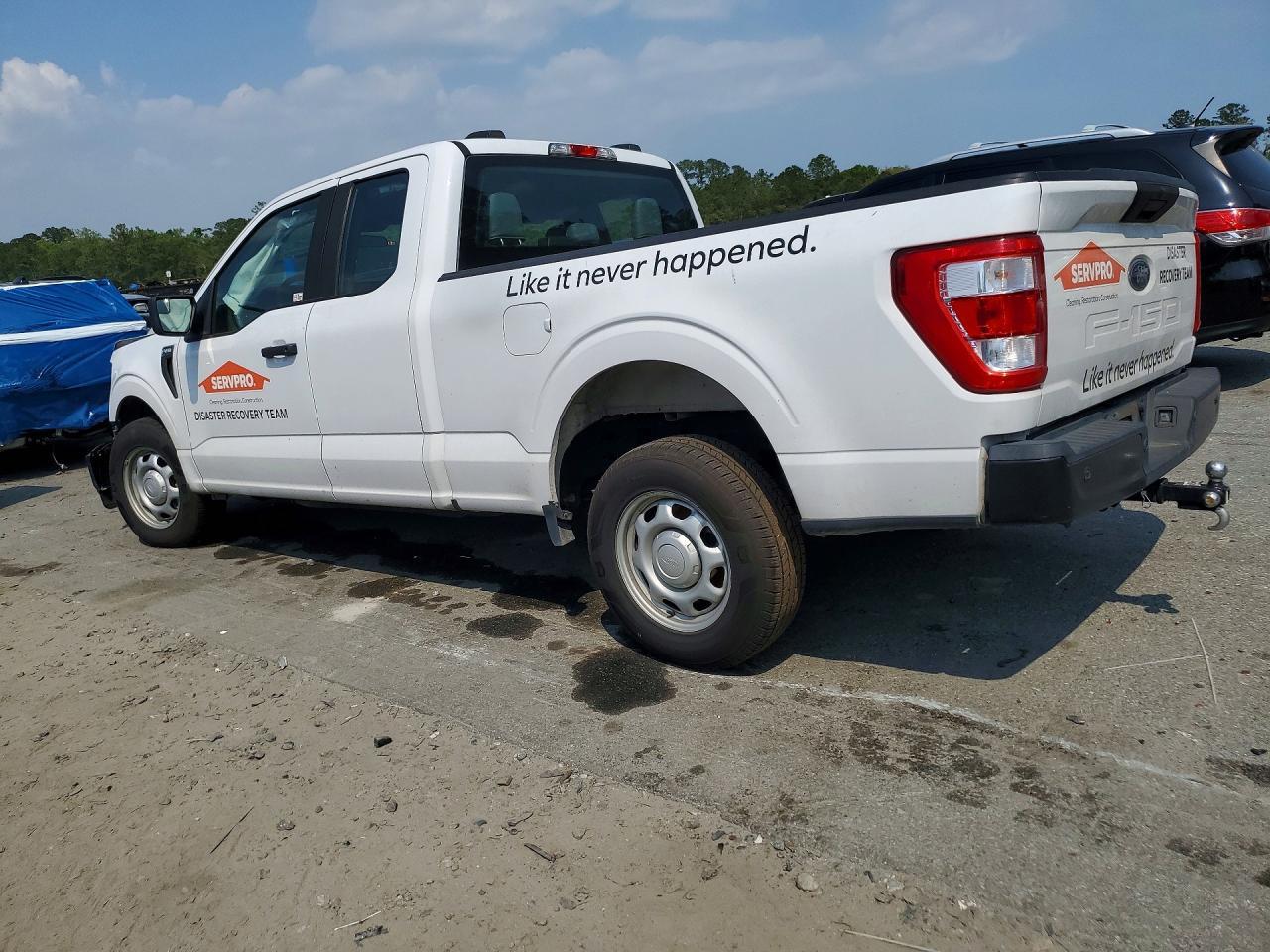 2021 Ford F150 Super Cab - Фото 2