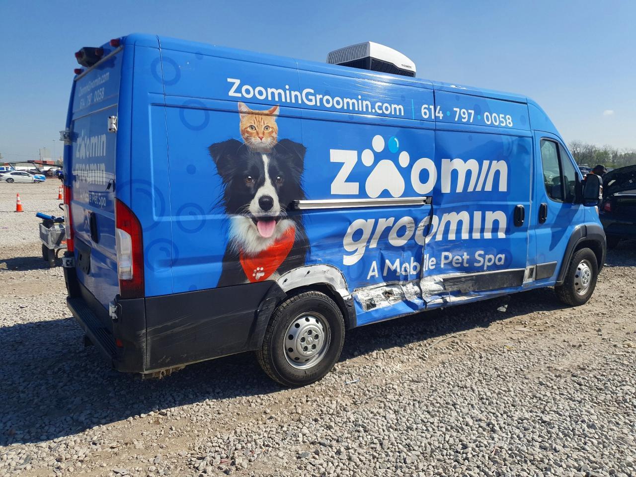 2023 Ram Promaster 3500 Cargo ** R & D * Pri Fleet ** - Фото 3