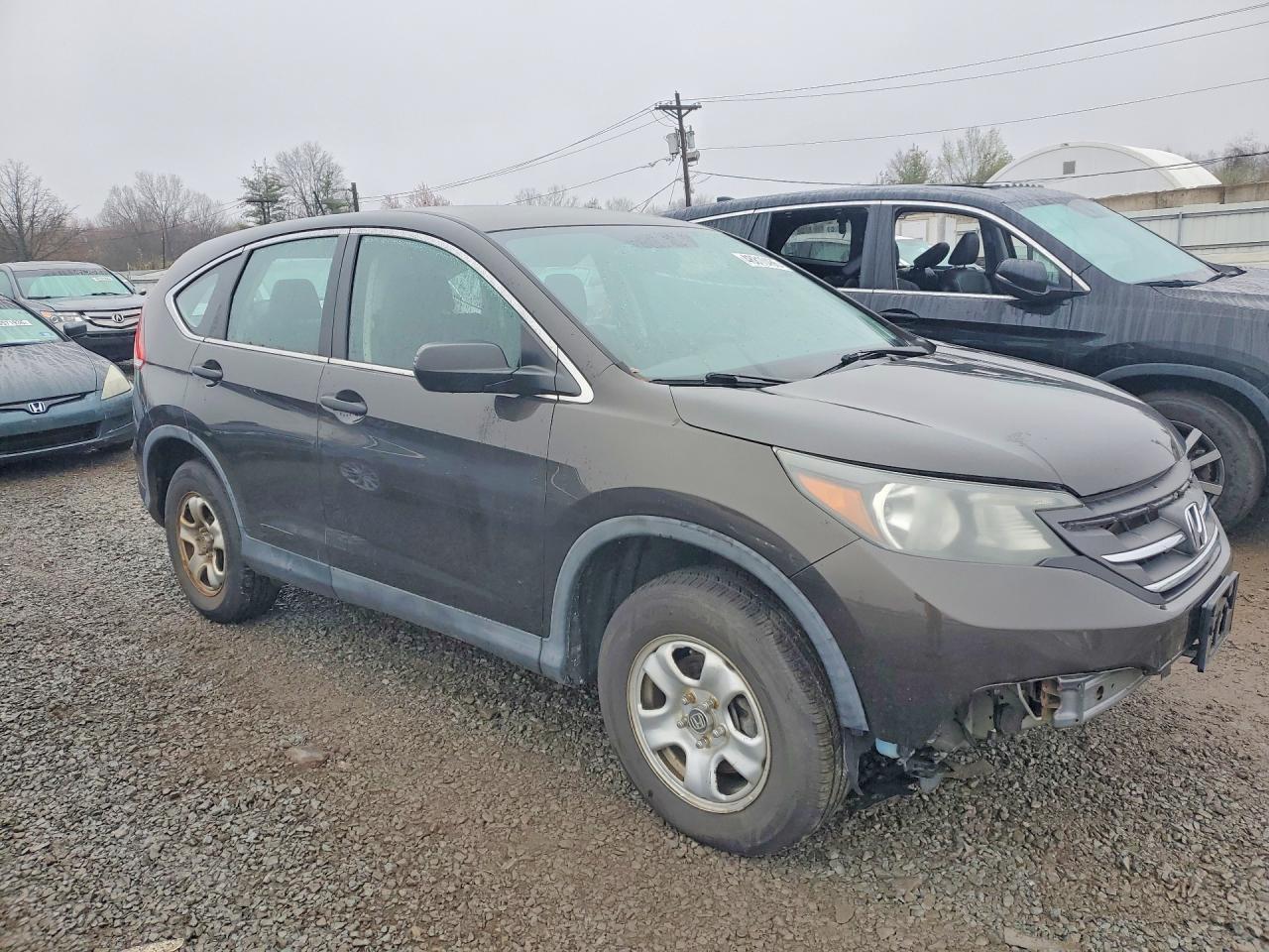 2013 Honda Cr-V Lx - Фото 4