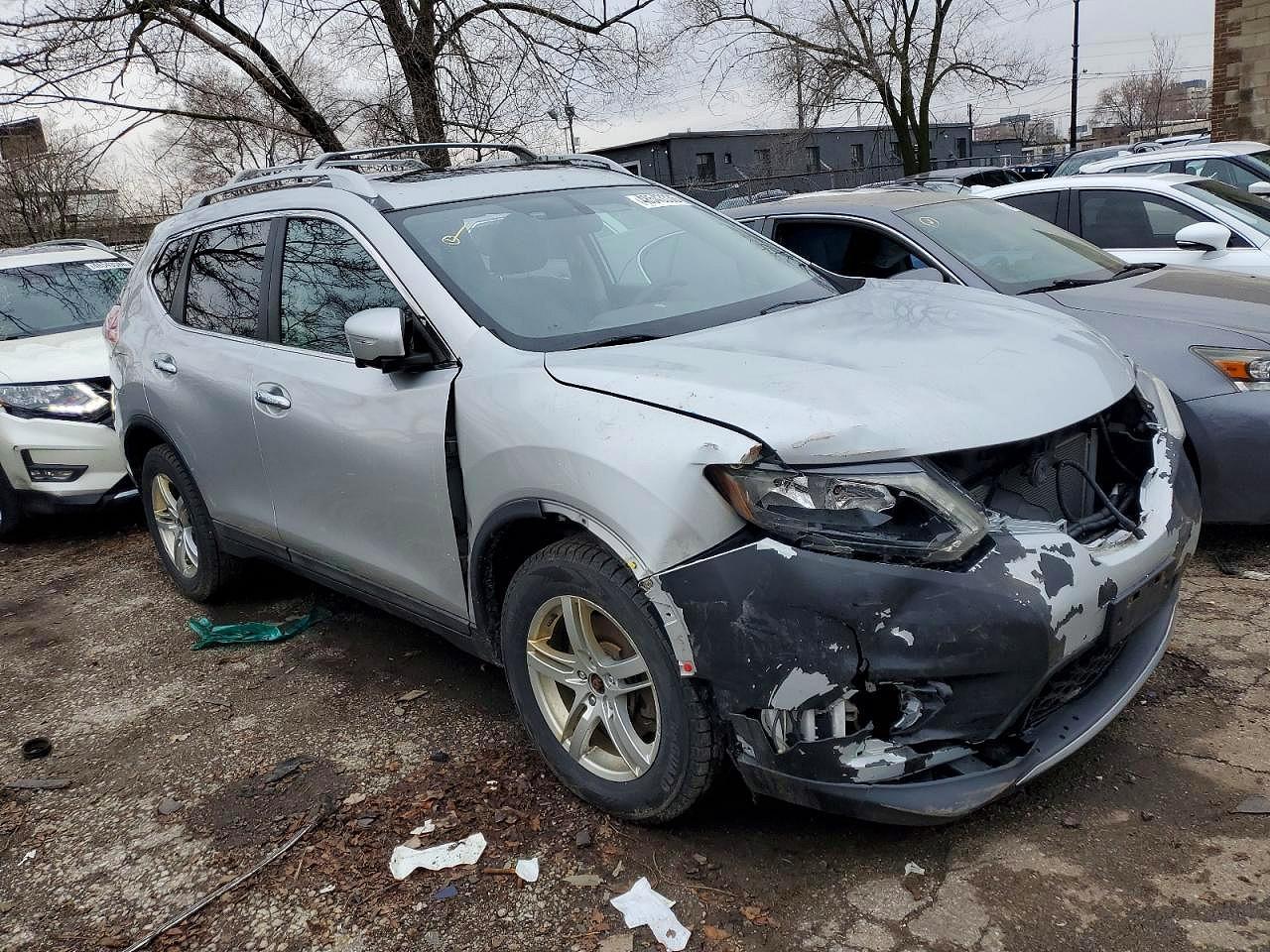 2015 Nissan Rogue S