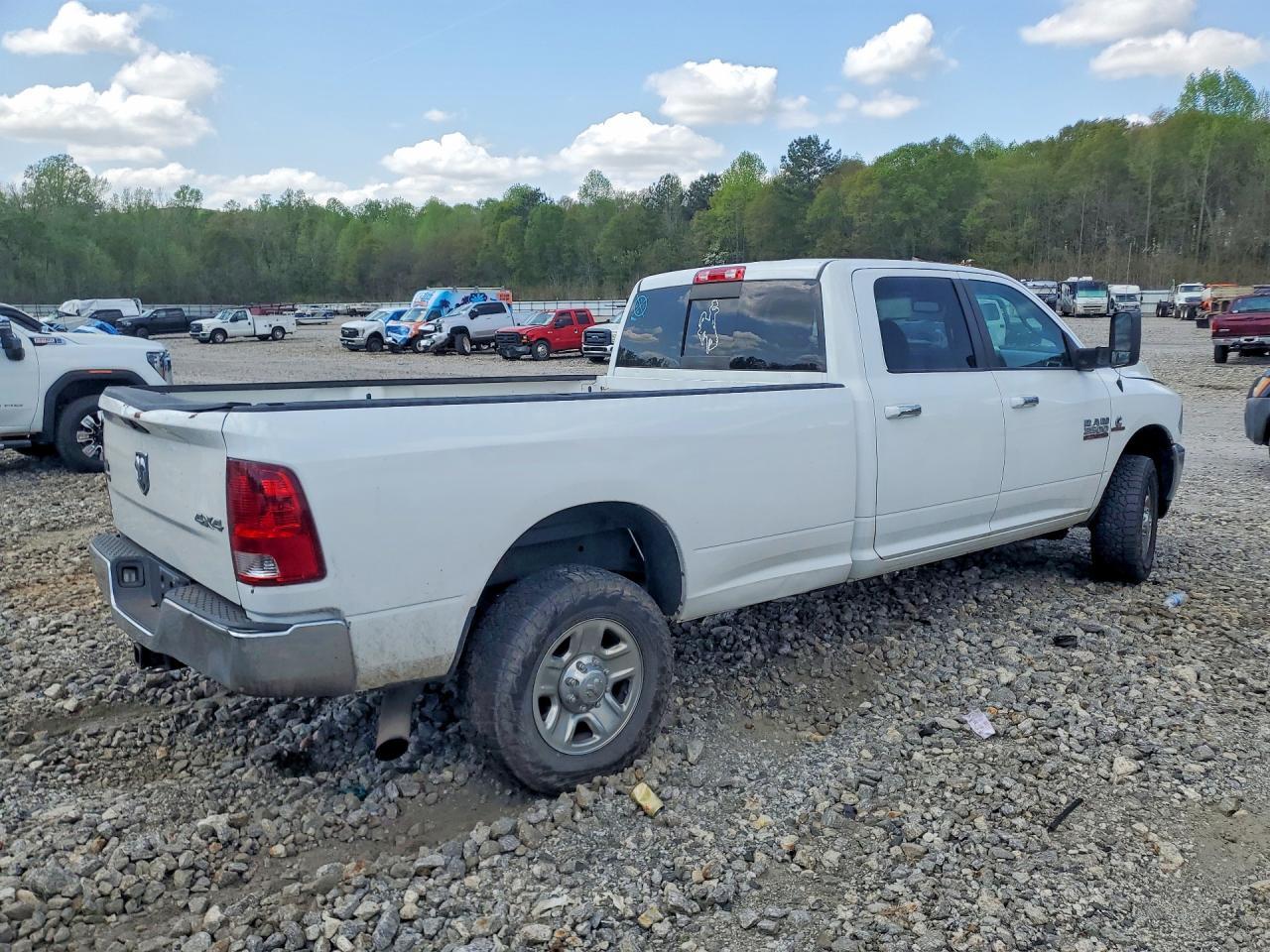 2014 Ram 3500 Slt - Фото 3