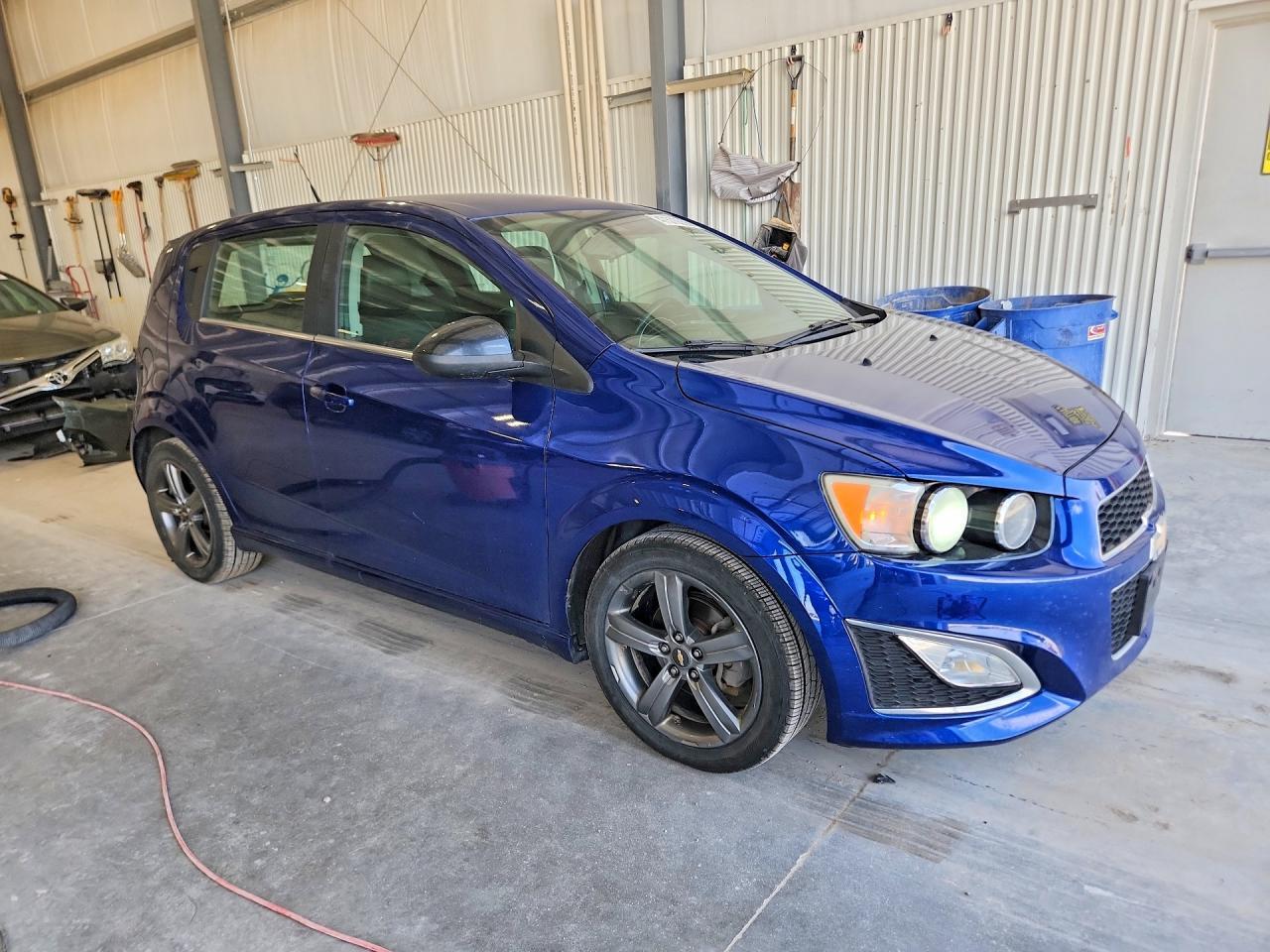 2014 Chevrolet Sonic Rs - Image 4