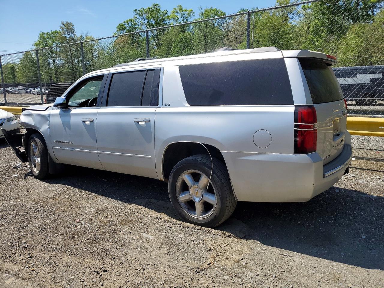 2015 Chevrolet Suburban K1500 Ltz - Фото 2
