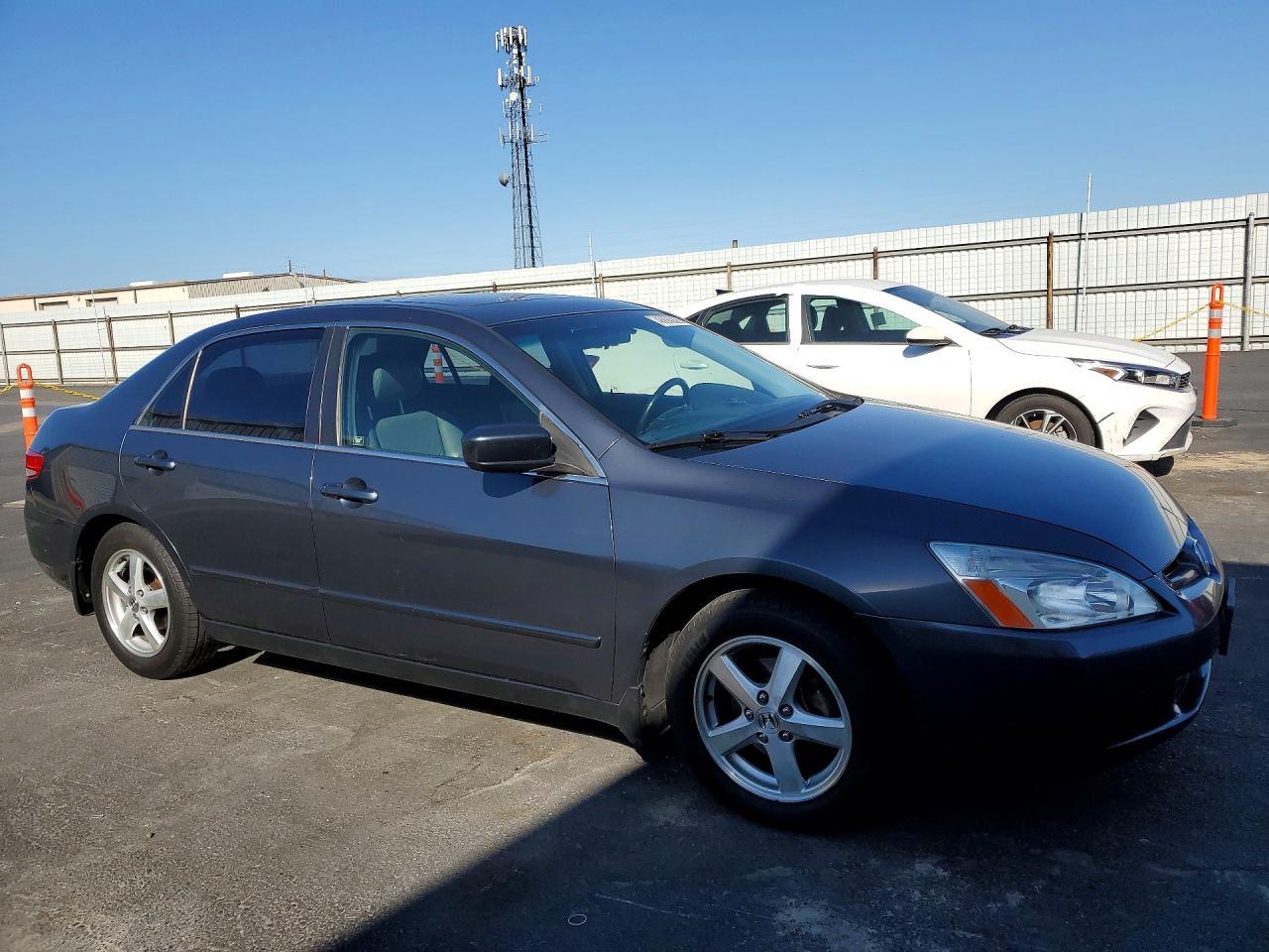 2003 Honda Accord Ex - Фото 4