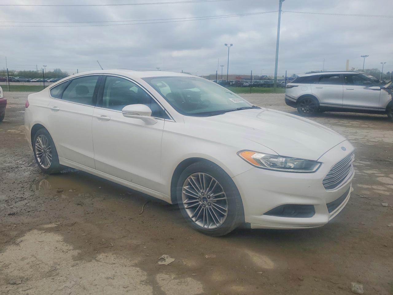 2014 Ford Fusion Se - Image 4