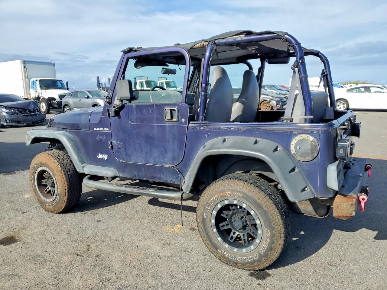 1998 Jeep Wrangler / Tj Se - Фото 2