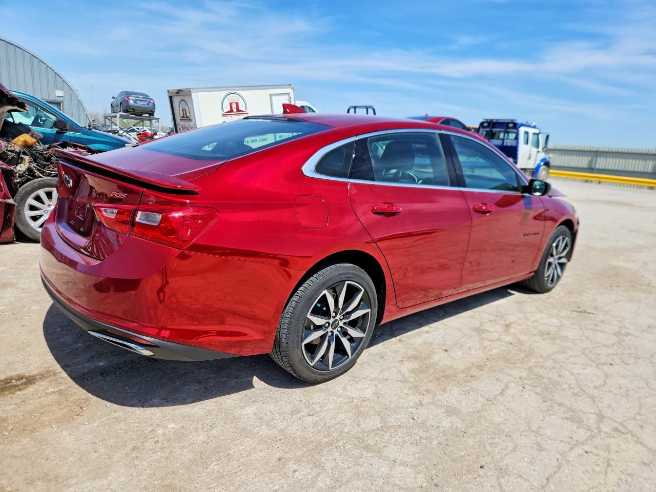 2024 Chevrolet Malibu Rs - Image 3