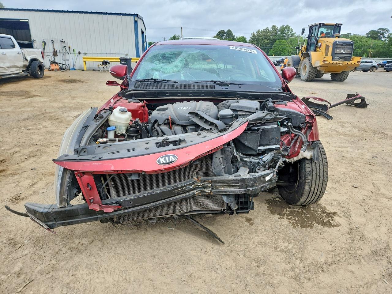 2015 Kia Optima Lx - Image 5