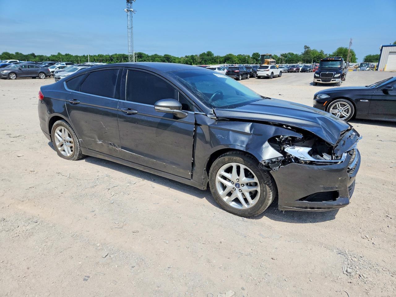 2016 Ford Fusion Se - Фото 4