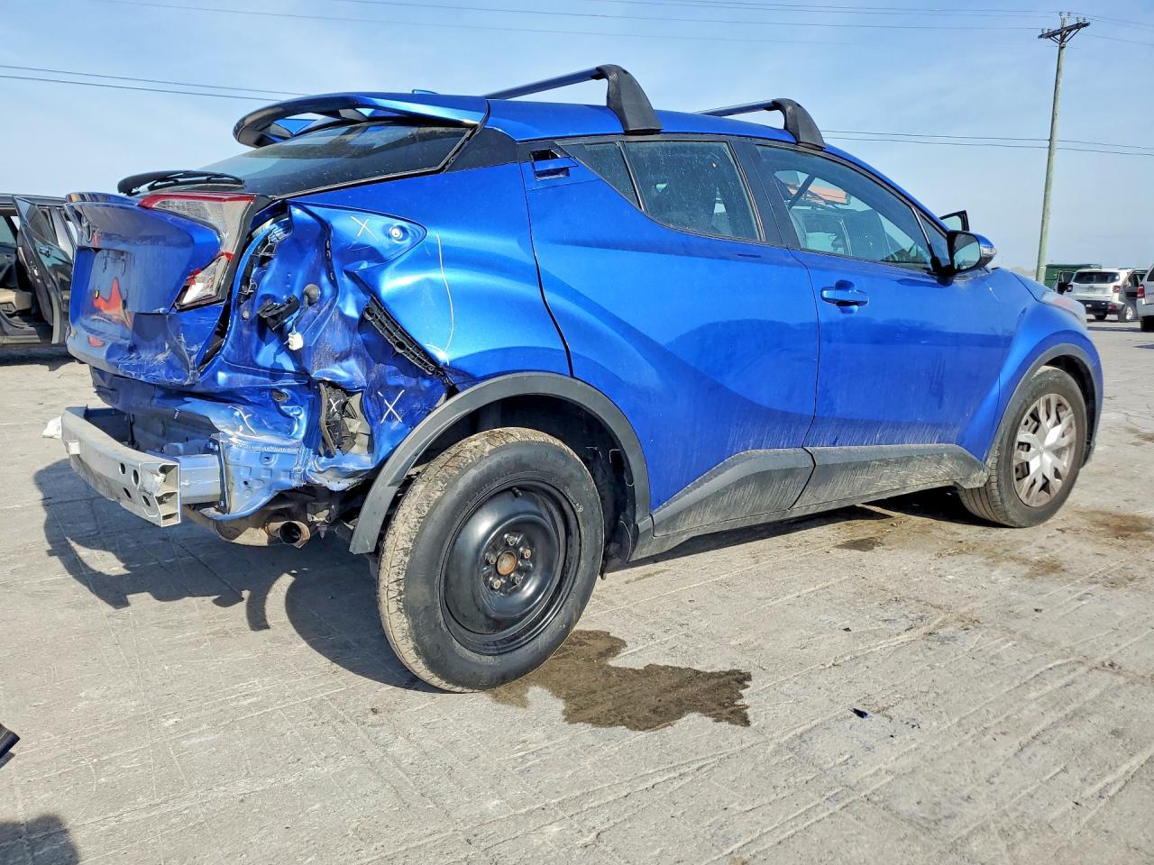 2019 Toyota C-Hr Le - Фото 3