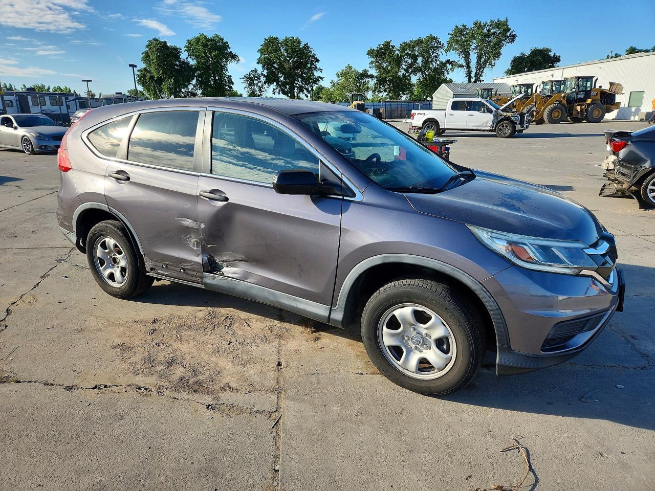2015 Honda Cr-V Lx - Image 4