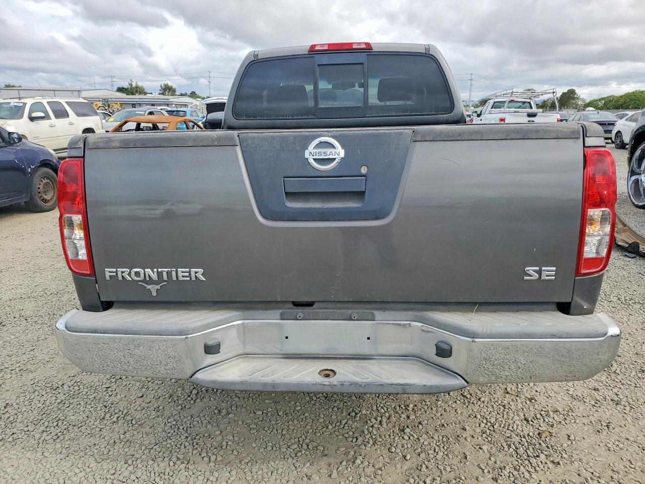 2008 Nissan Frontier Se V6 - Фото 6