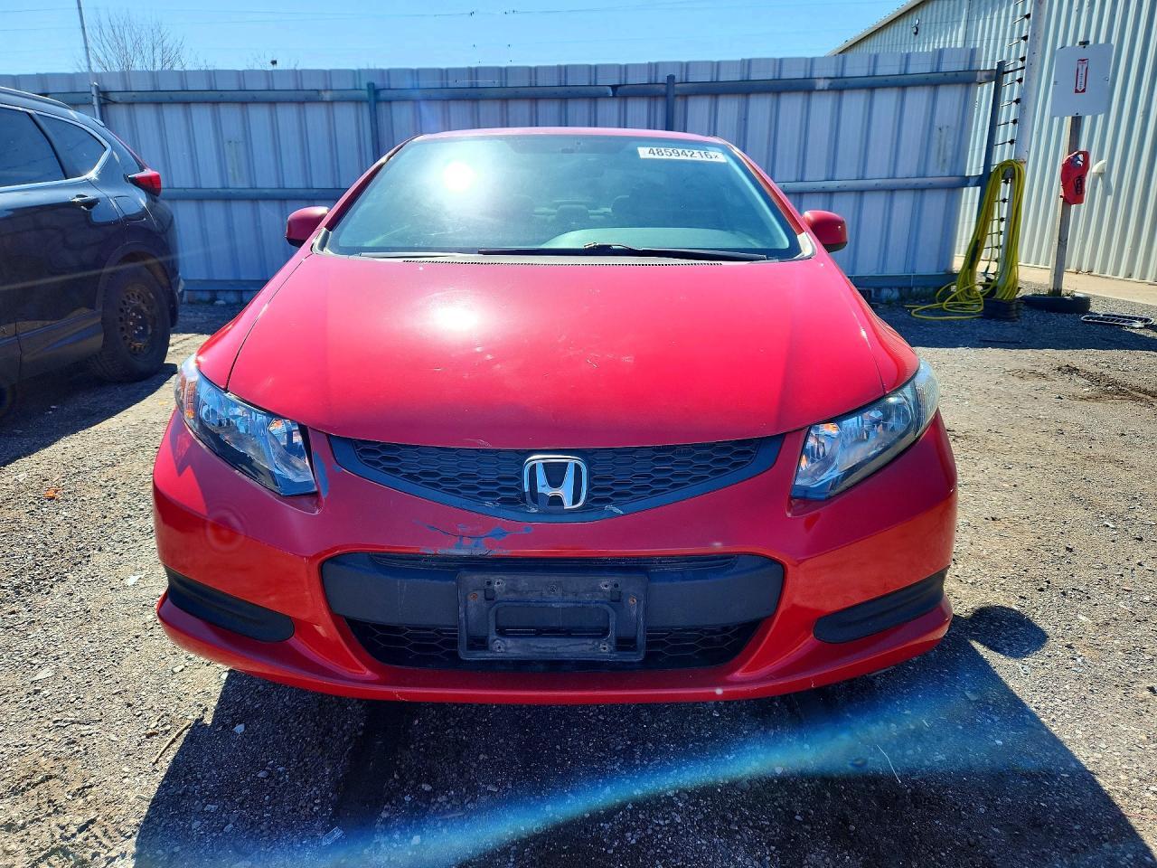2012 Honda Civic Lx - Фото 5