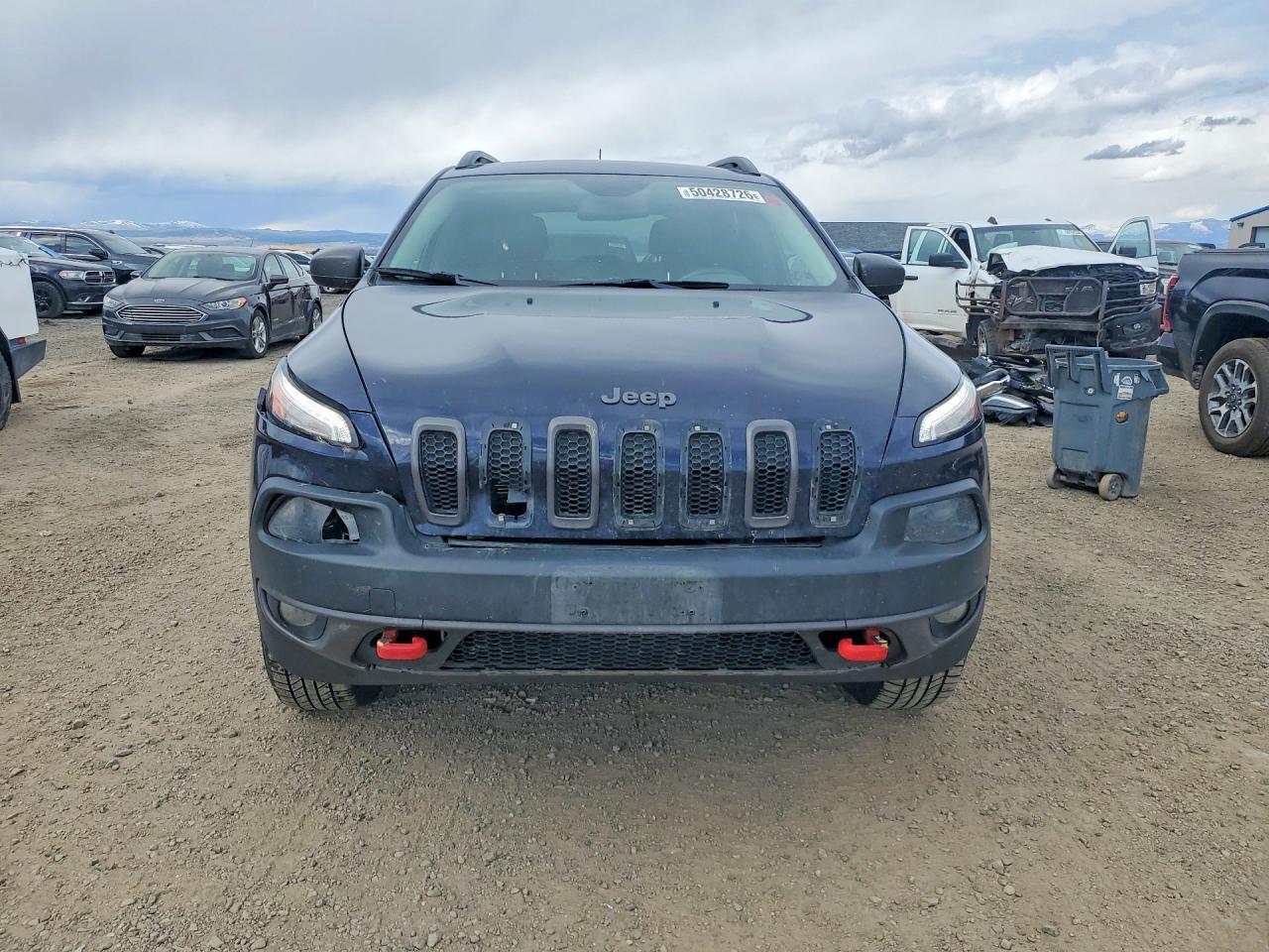 2014 Jeep Cherokee Trailhawk - Фото 5