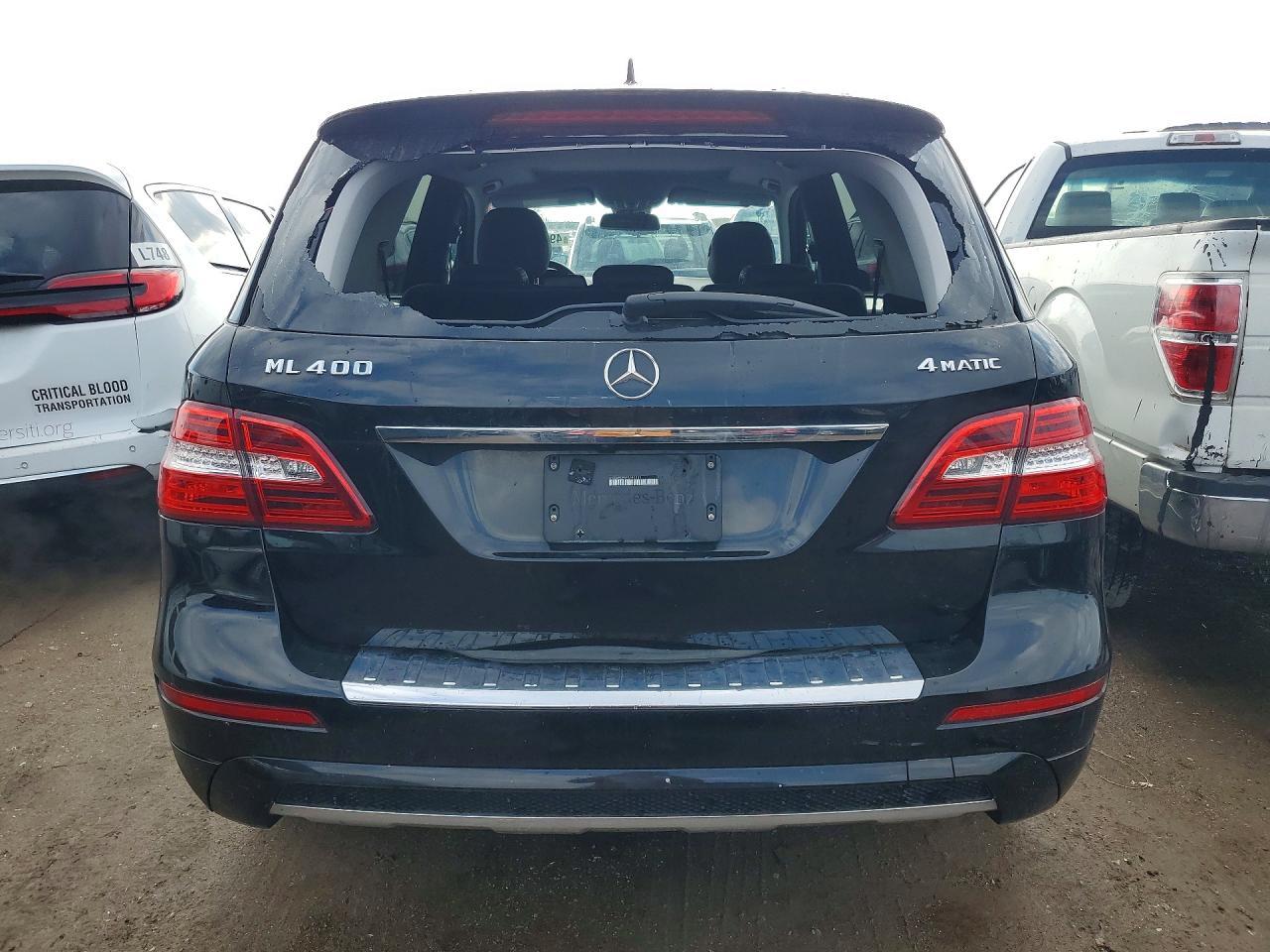2015 Mercedes-Benz Ml 400 4Matic - Image 6