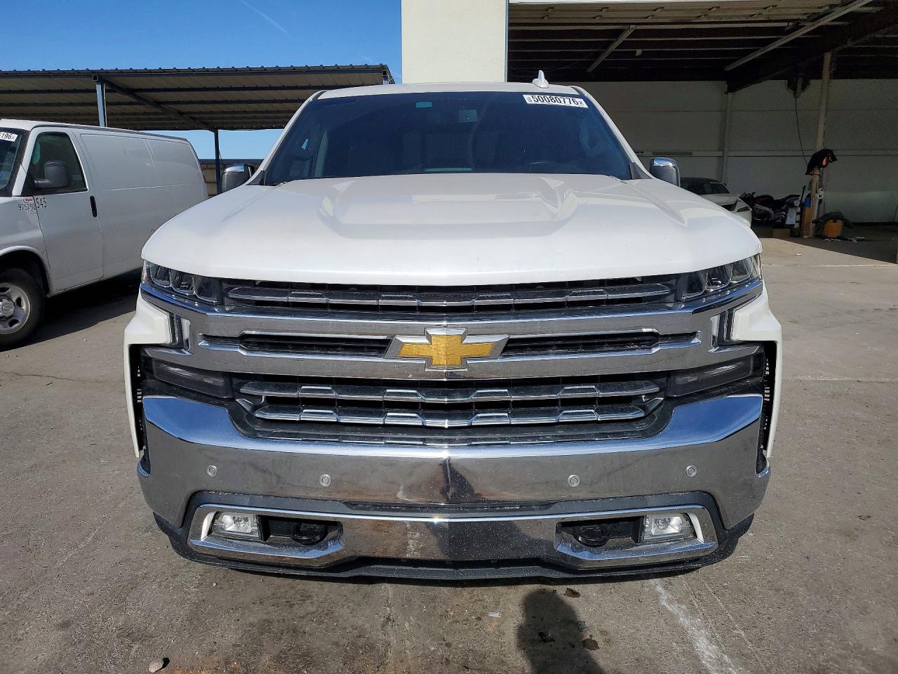 2022 Chevrolet Silverado Ltd K1500 Ltz - Фото 5