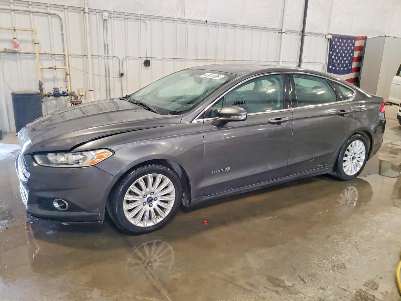 2015 Ford Fusion Se Hybrid