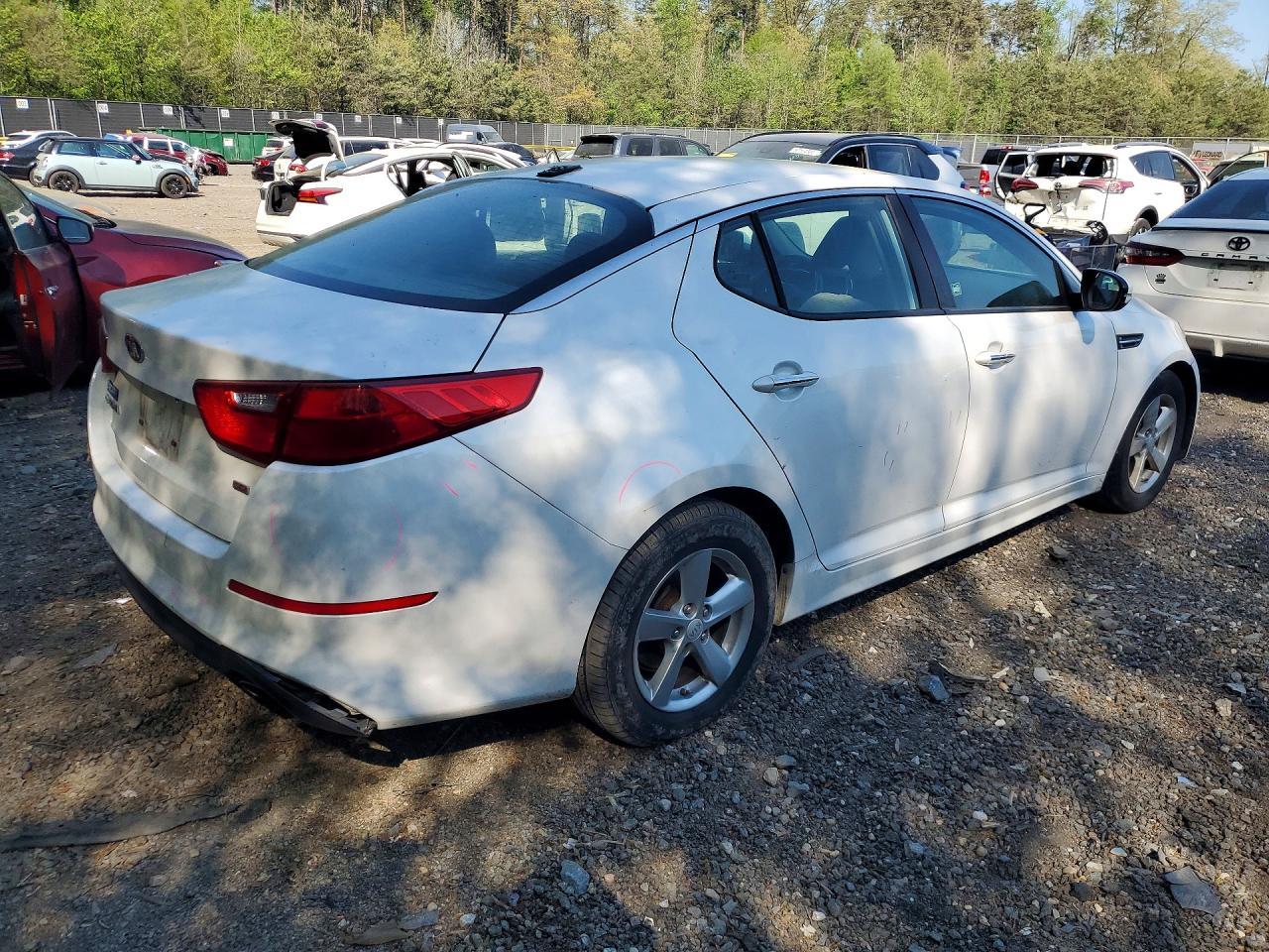 2015 Kia Optima Lx - Фото 3