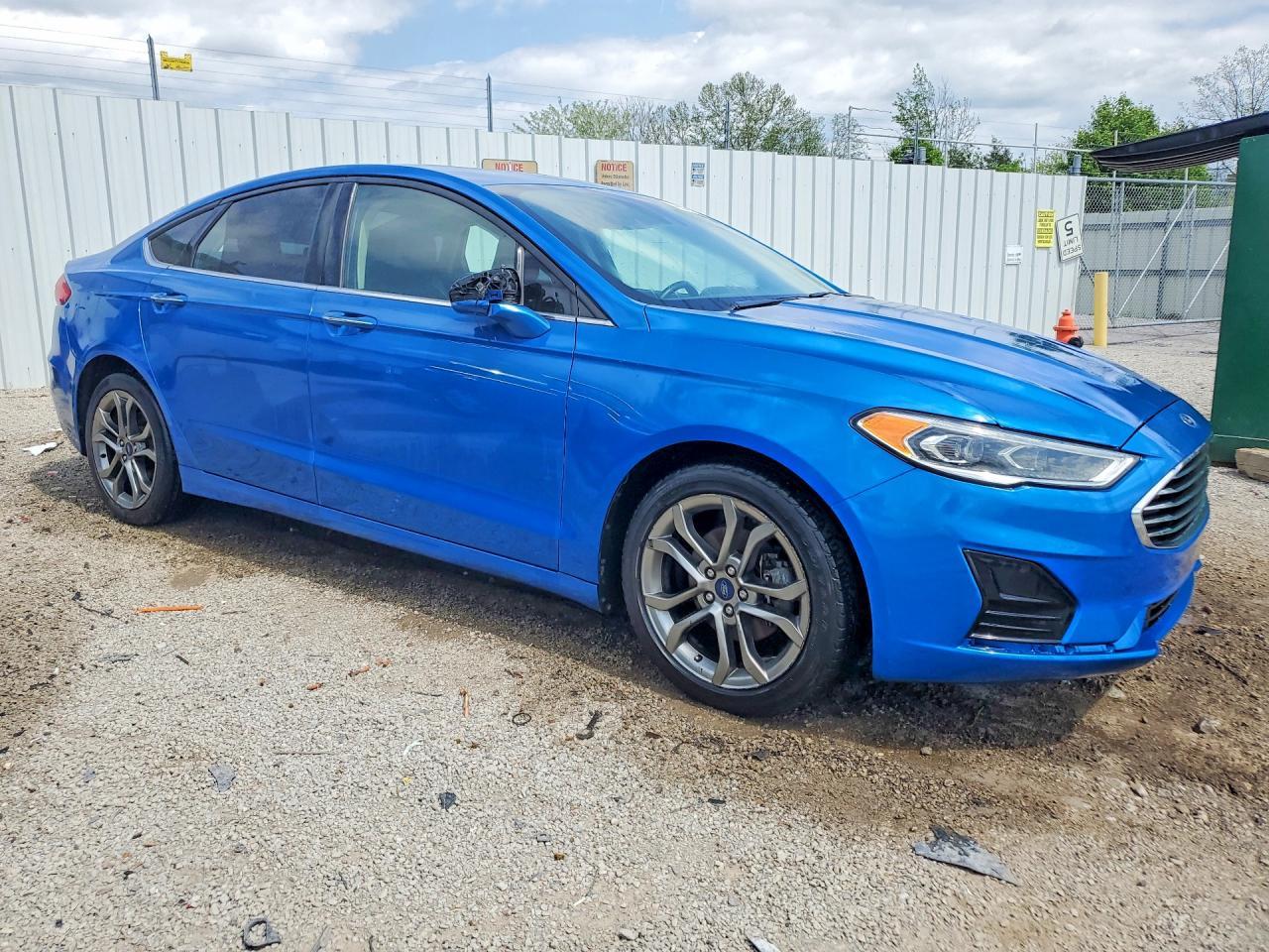 2020 Ford Fusion Sel - Image 4