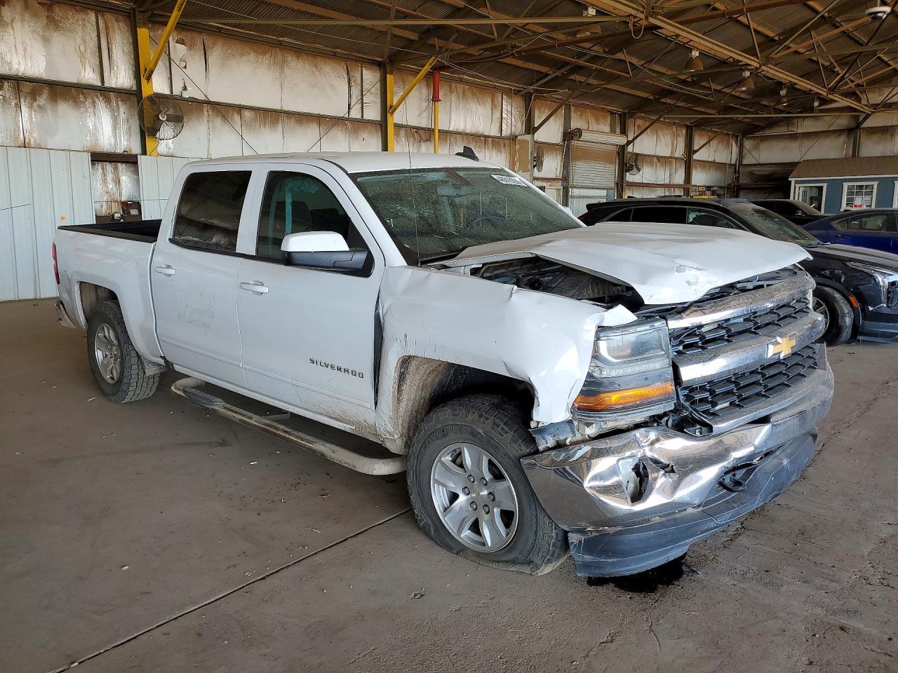 2017 Chevrolet Silverado K1500 Lt - Фото 4