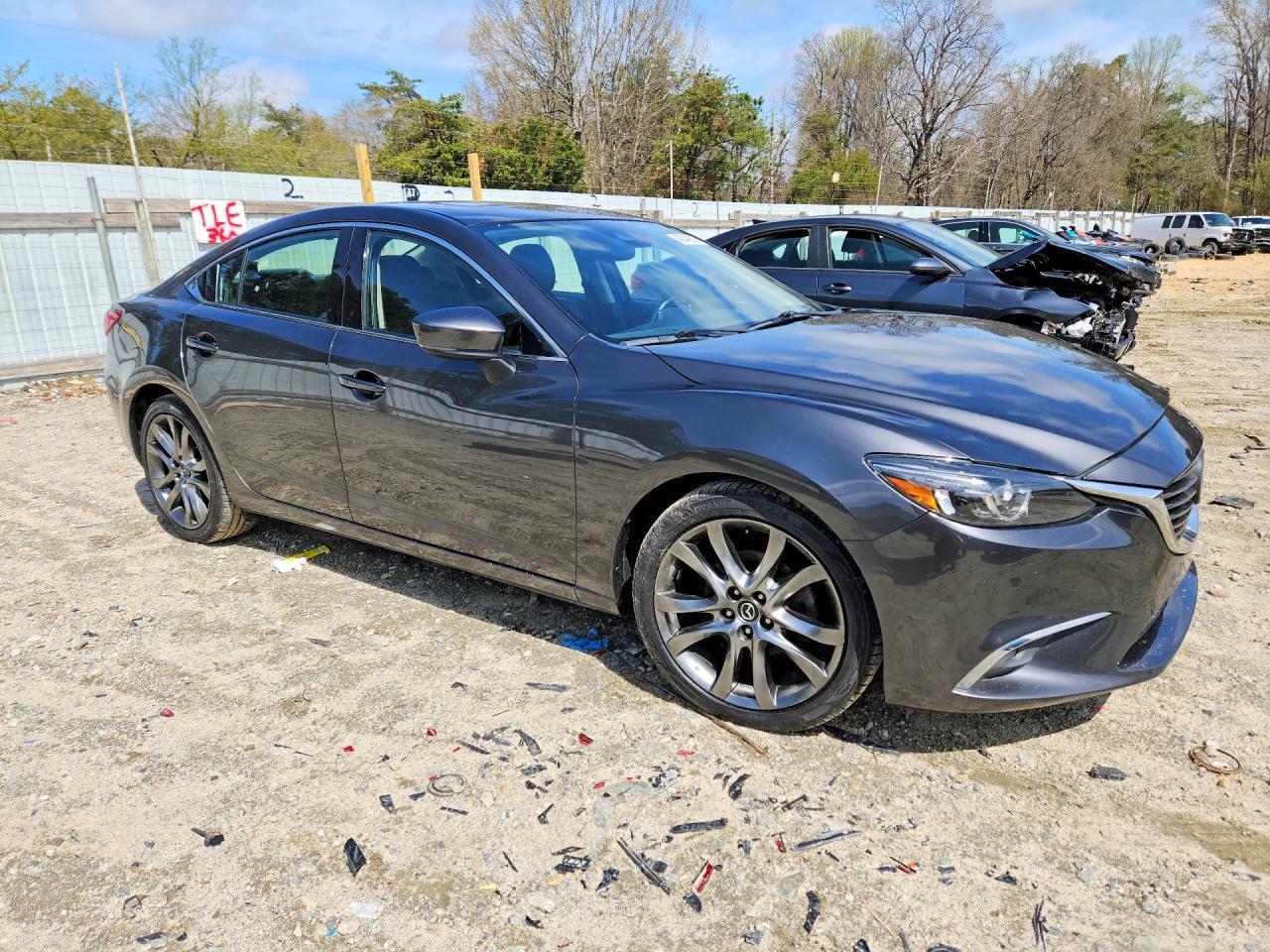 2017 Mazda 6 Grand Touring - Фото 4