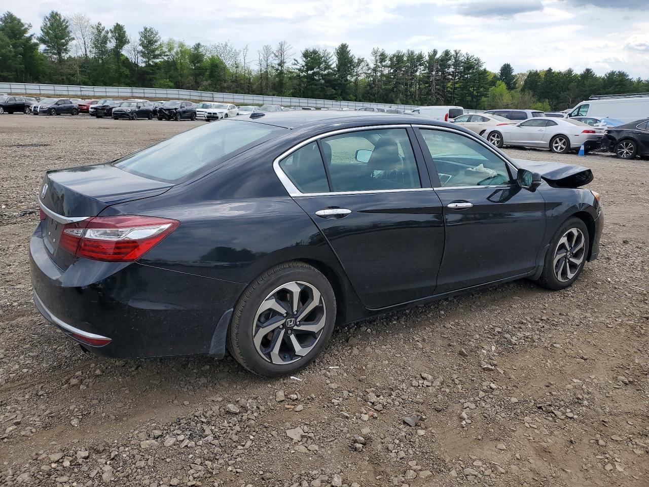 2017 Honda Accord Ex - Фото 3
