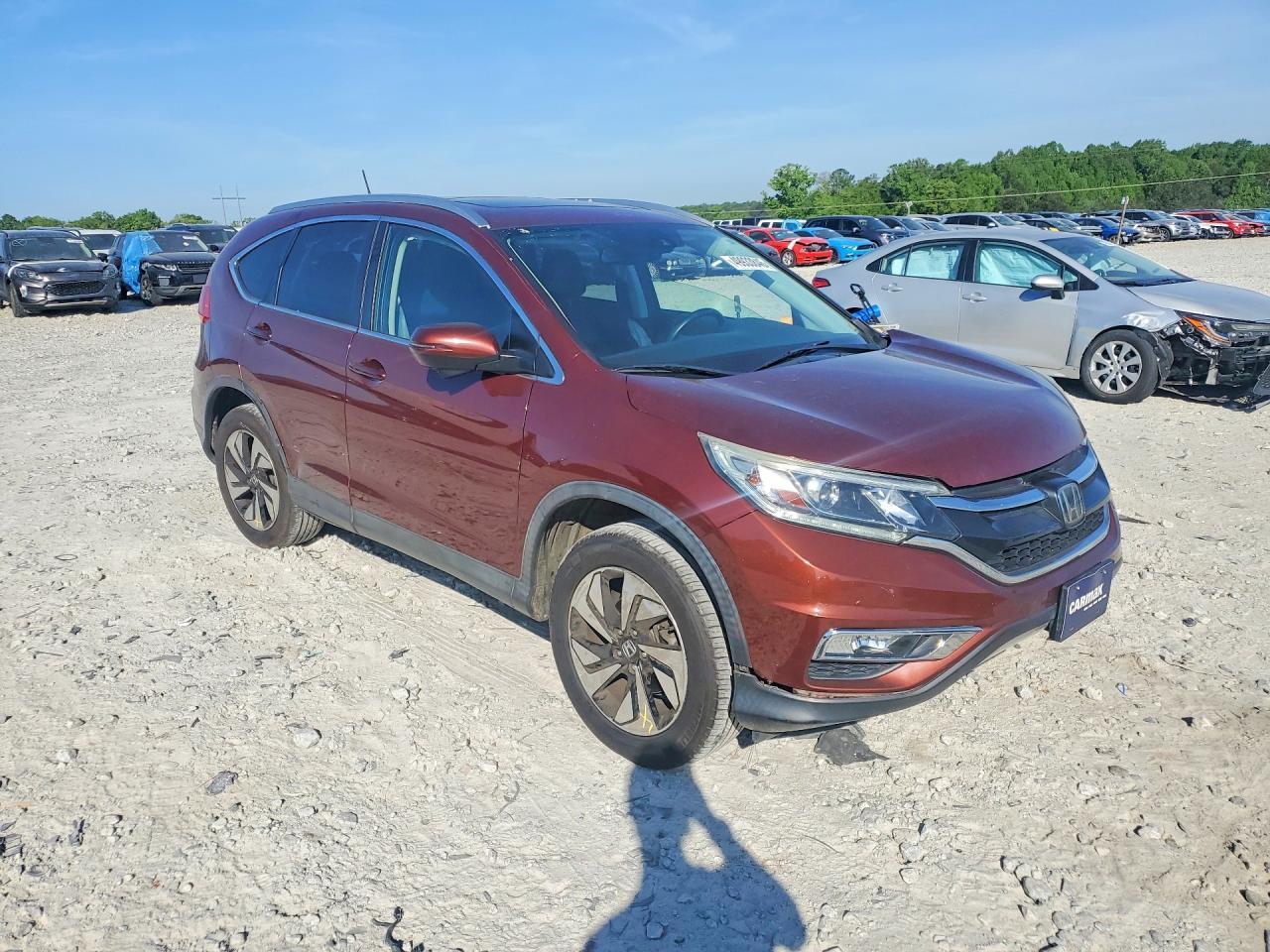 2015 Honda Cr-V Touring - Фото 4