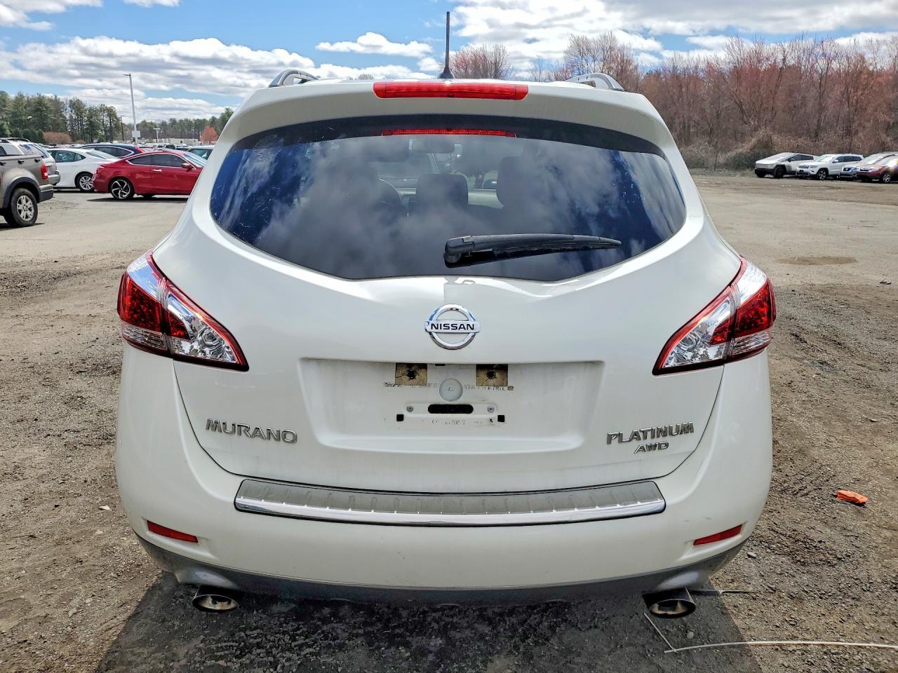 2012 Nissan Murano S - Фото 6