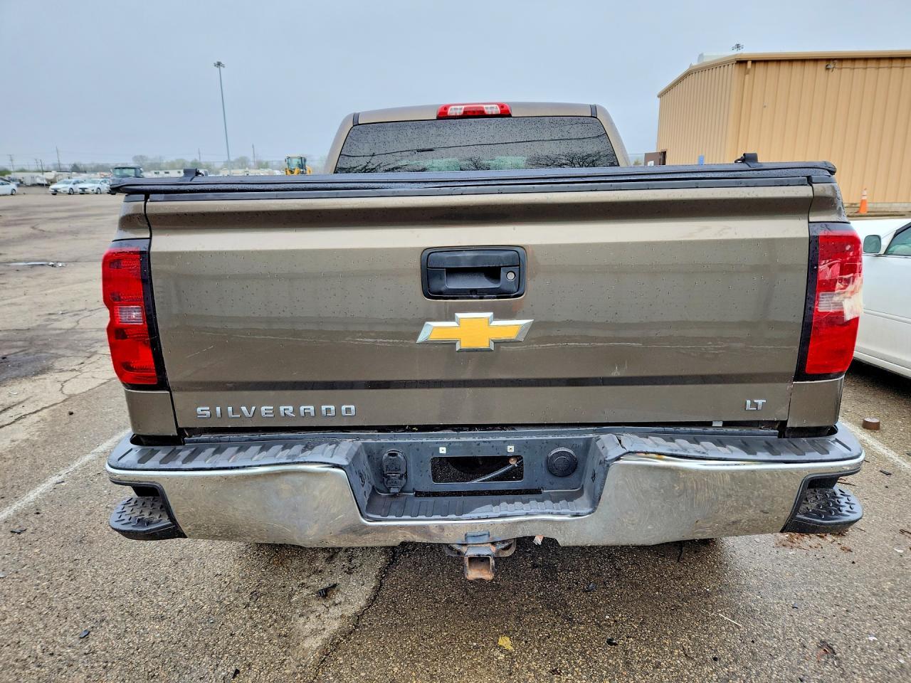 2014 Chevrolet Silverado K1500 Lt - Фото 6