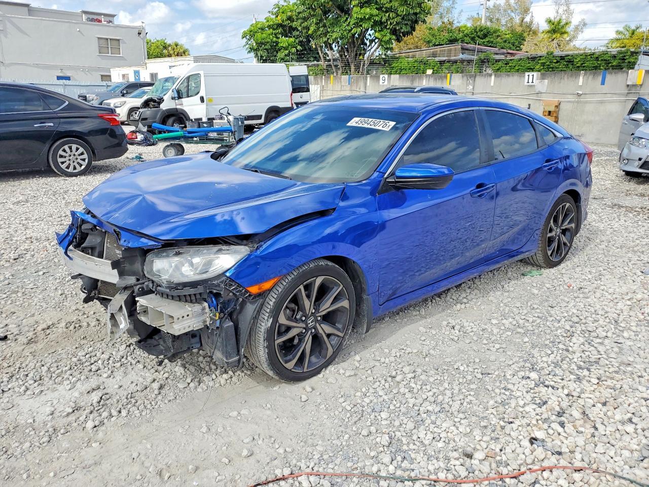 2020 Honda Civic Sport