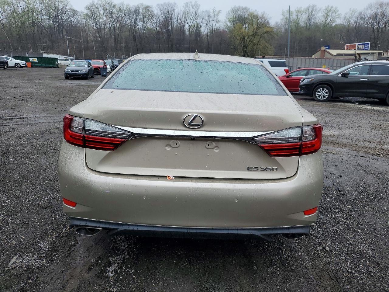 2018 Lexus Es 350 Base - Фото 6