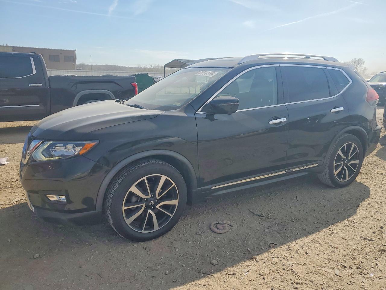 2018 Nissan Rogue S