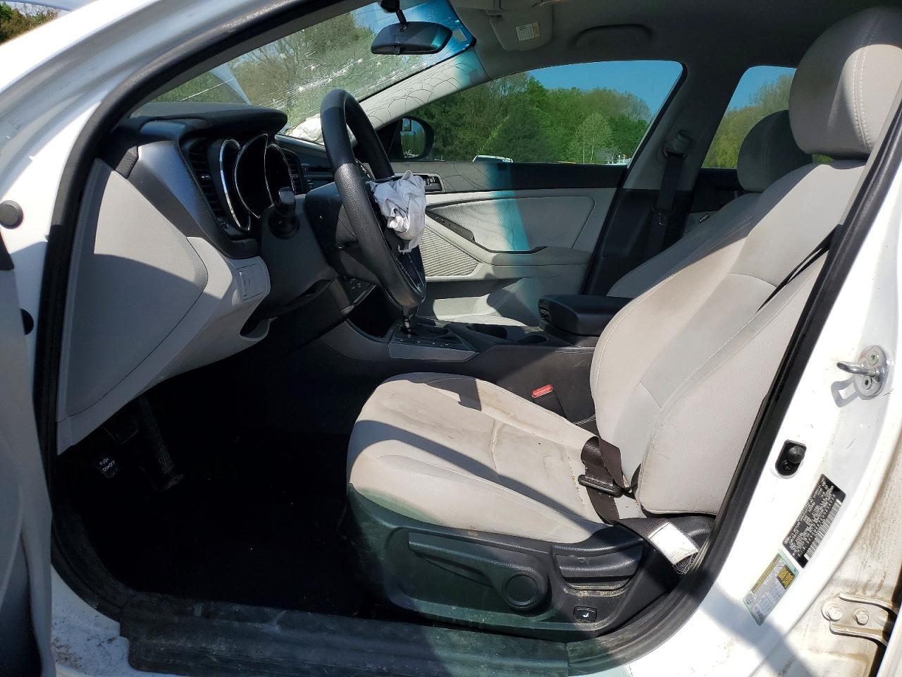2013 Kia Optima Lx - Фото 7