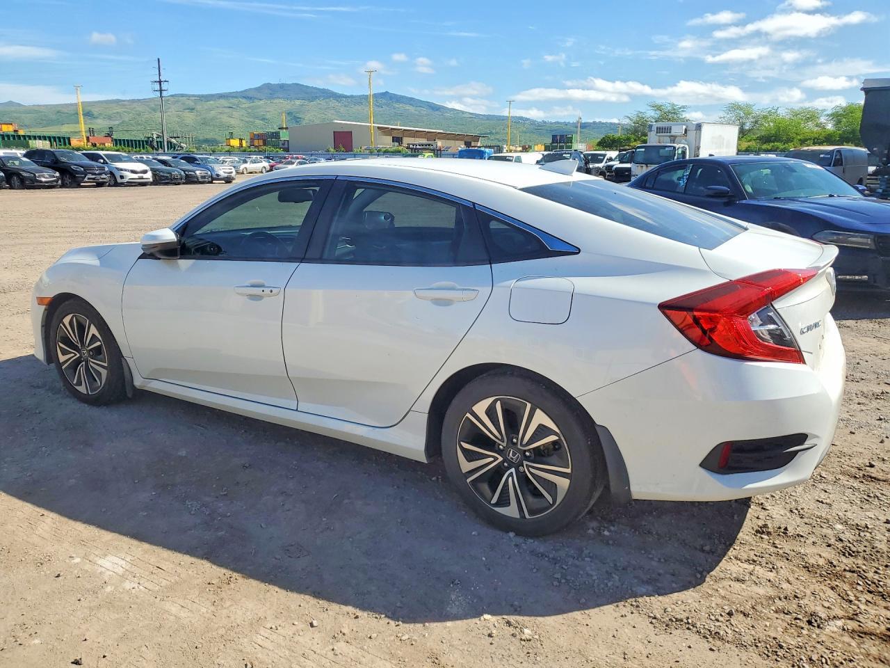 2018 Honda Civic Exl - Фото 2