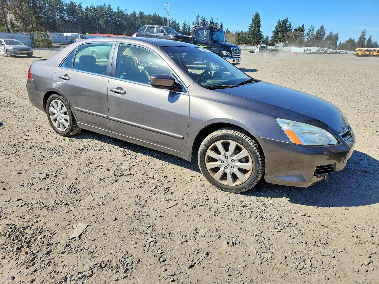 2007 Honda Accord Ex - Фото 4