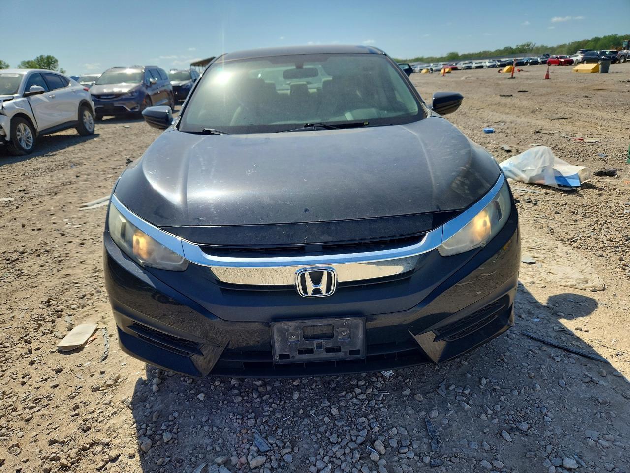 2016 Honda Civic Lx - Фото 5