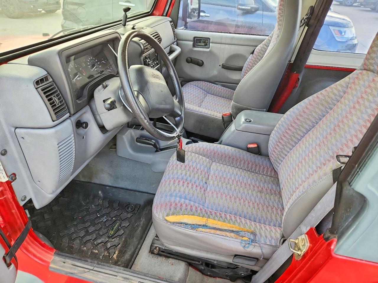 1998 Jeep Wrangler / Tj Se - Image 7