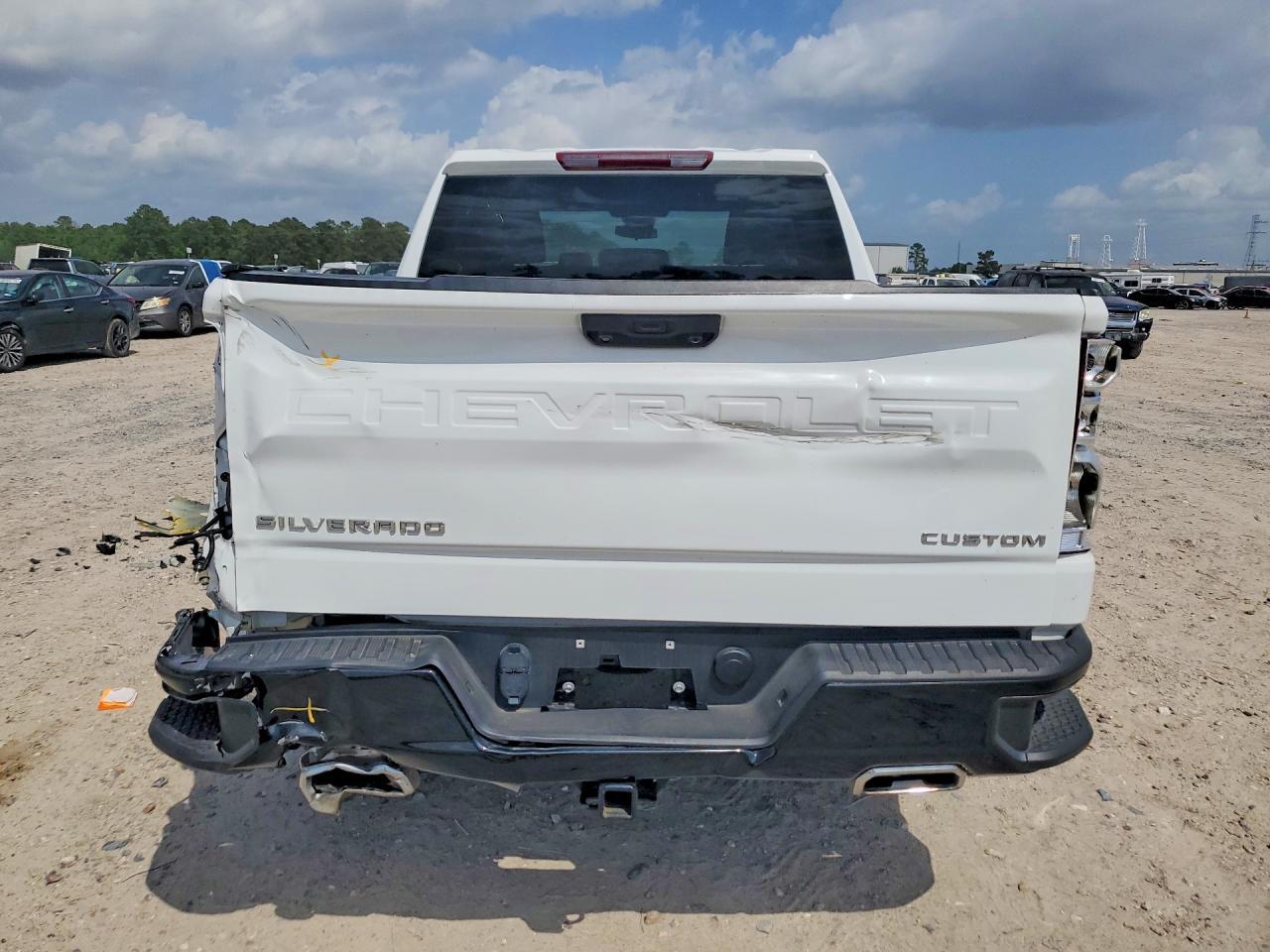 2025 Chevrolet Silverado K1500 Trail Boss Custom - Фото 6