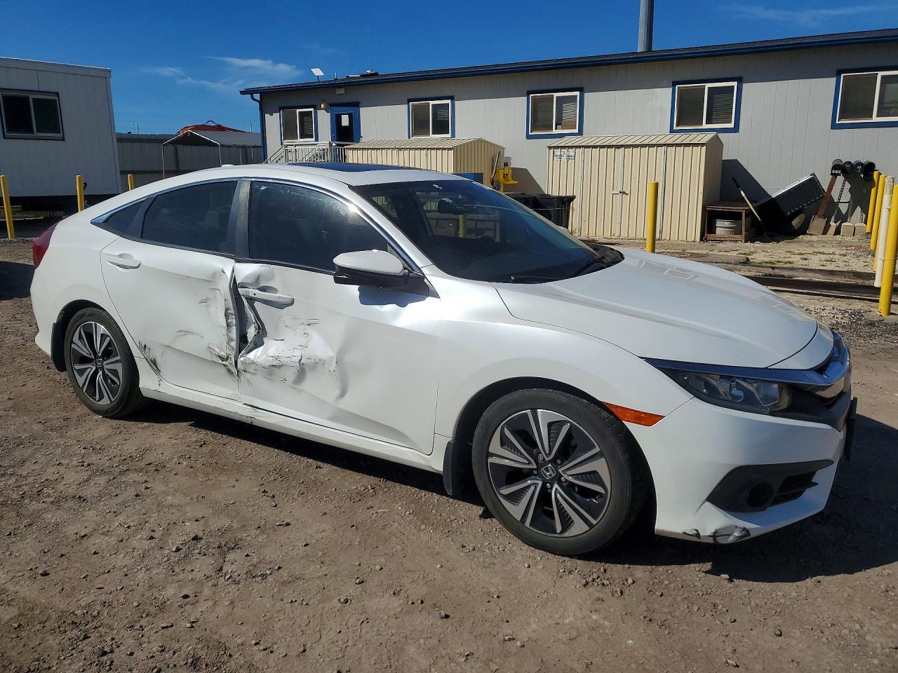 2018 Honda Civic Exl - Фото 4