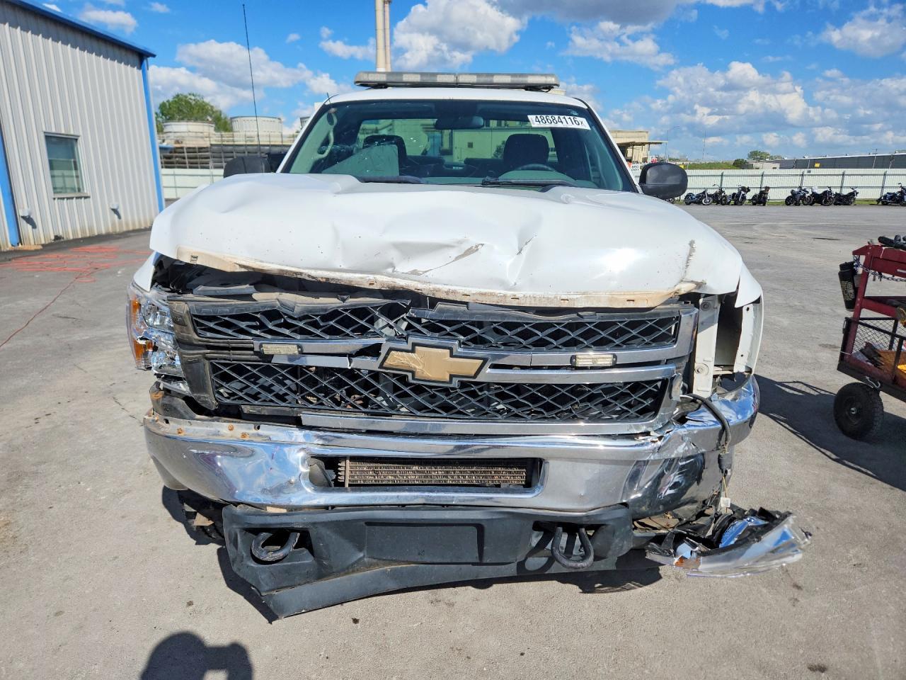 2011 Chevrolet Silverado C2500 Heavy Duty - Фото 5