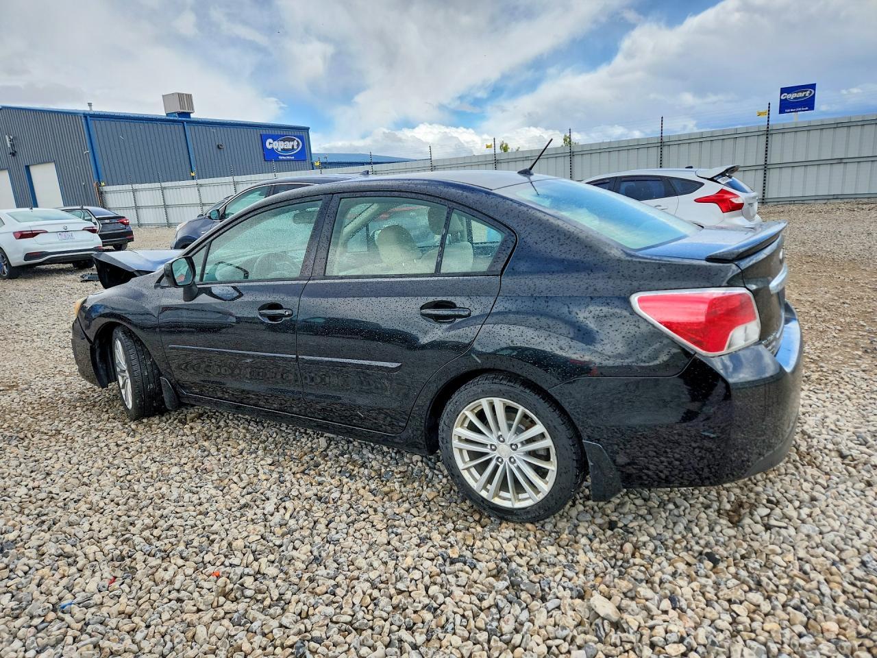 2012 Subaru Impreza Premium - Фото 2