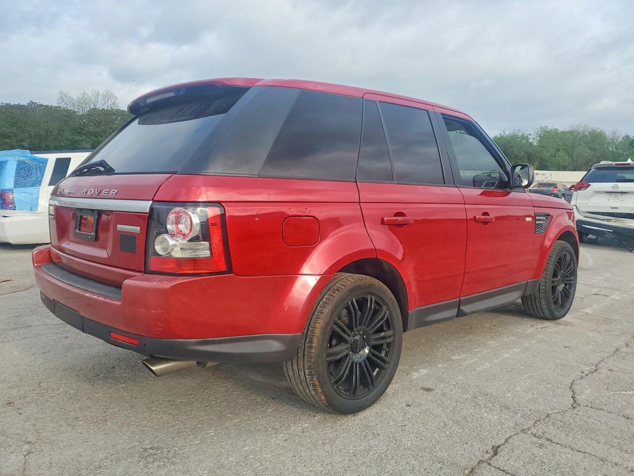 2012 Land Rover Range Rover Sport Sc - Фото 3