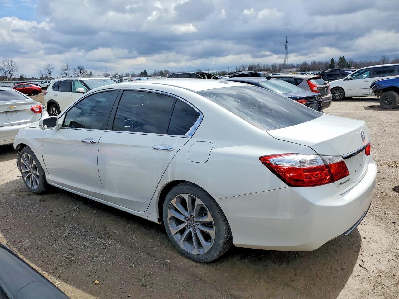 2014 Honda Accord Exl - Фото 2