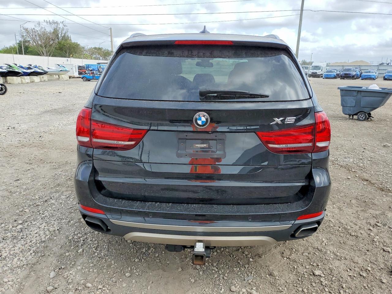 2017 BMW X5 Xdr40E - Фото 6