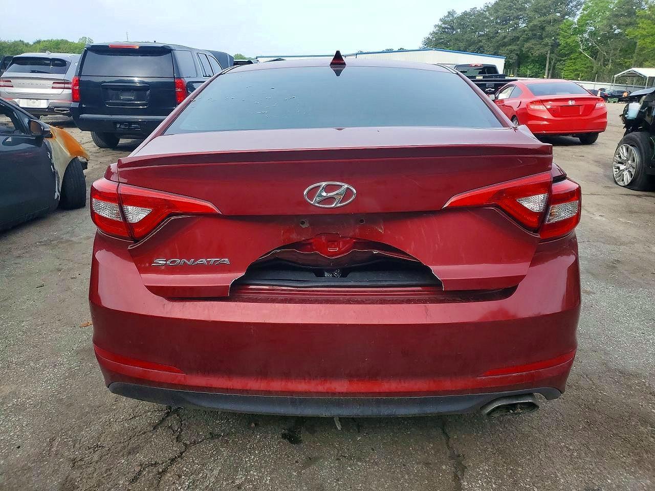 2015 Hyundai Sonata Se - Фото 6
