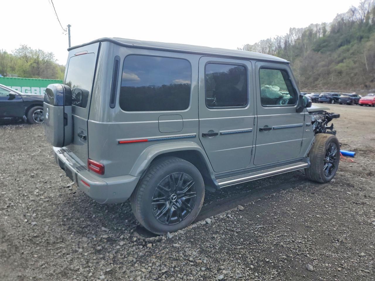 2025 Mercedes-Benz G 580E - Фото 3